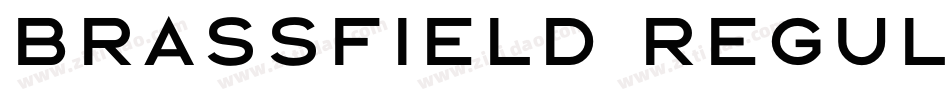 Brassfield Regular字体转换